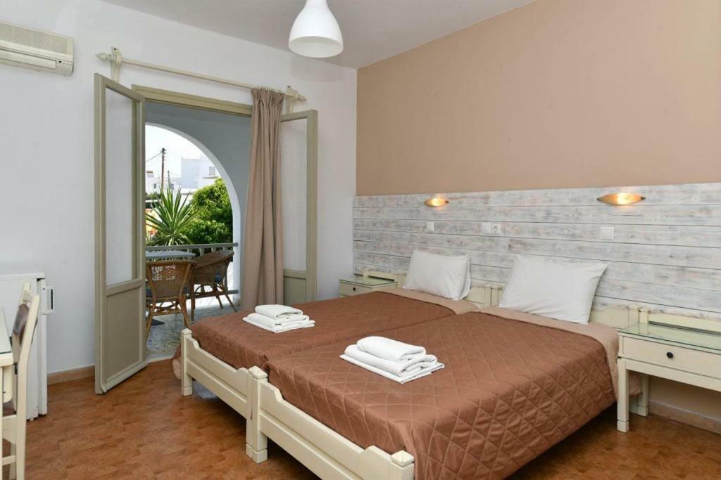 Hotel Mary Náousa Buitenkant foto