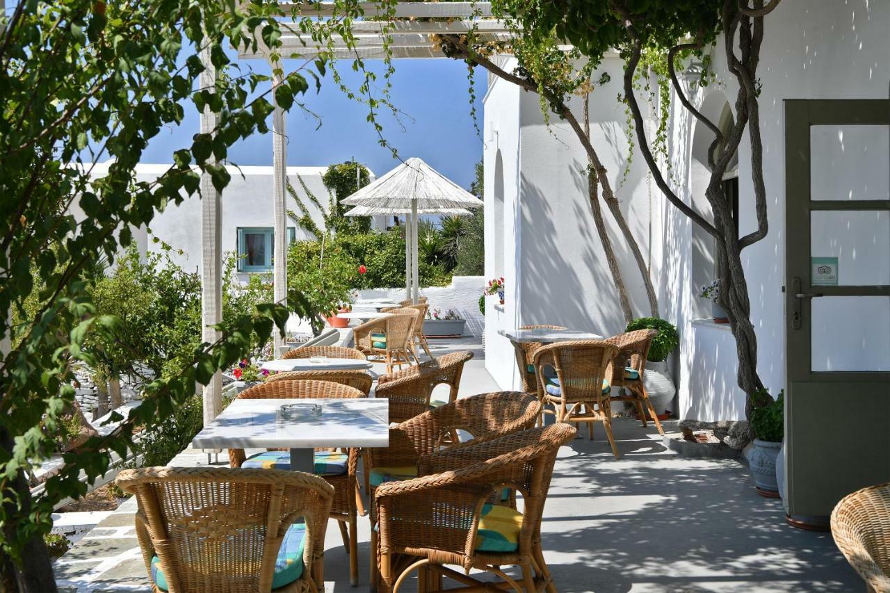 Hotel Mary Náousa Buitenkant foto