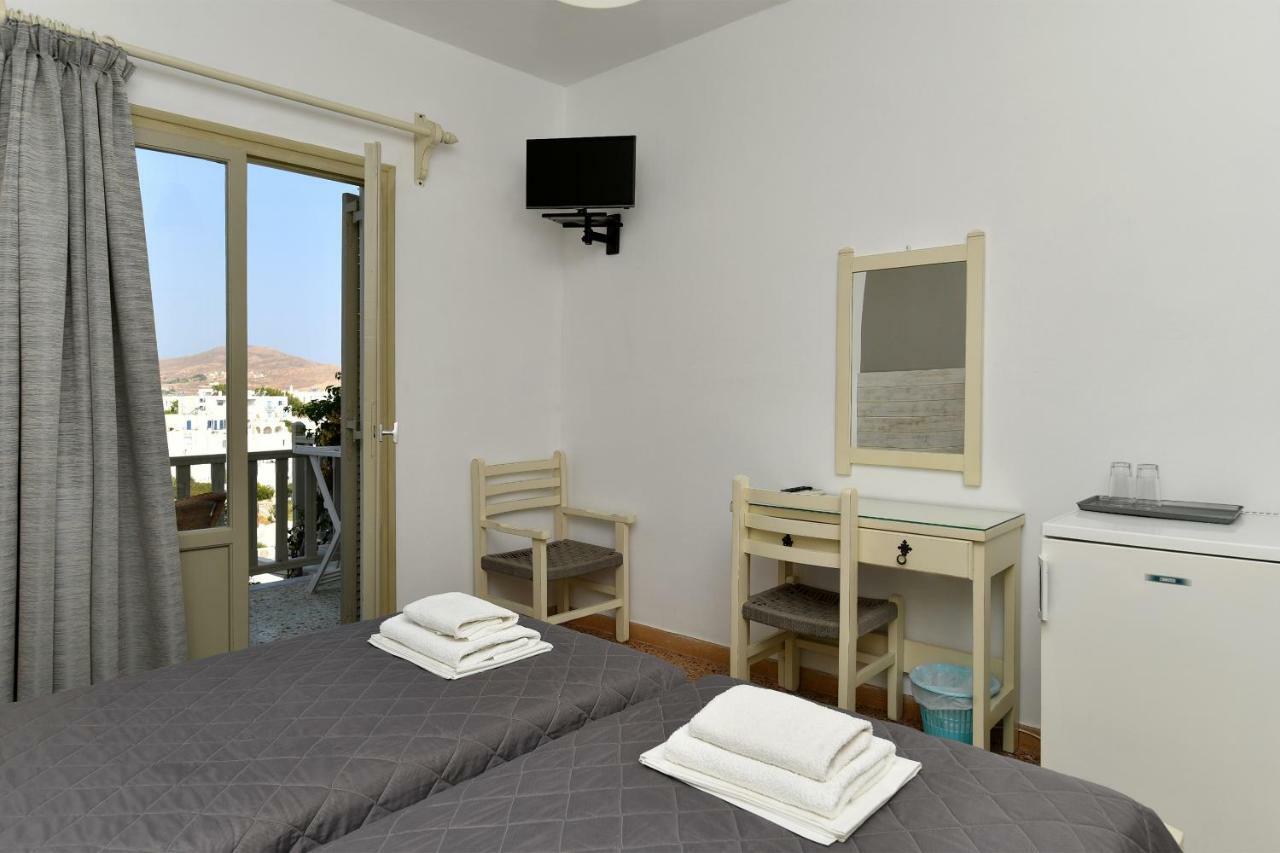 Hotel Mary Náousa Buitenkant foto