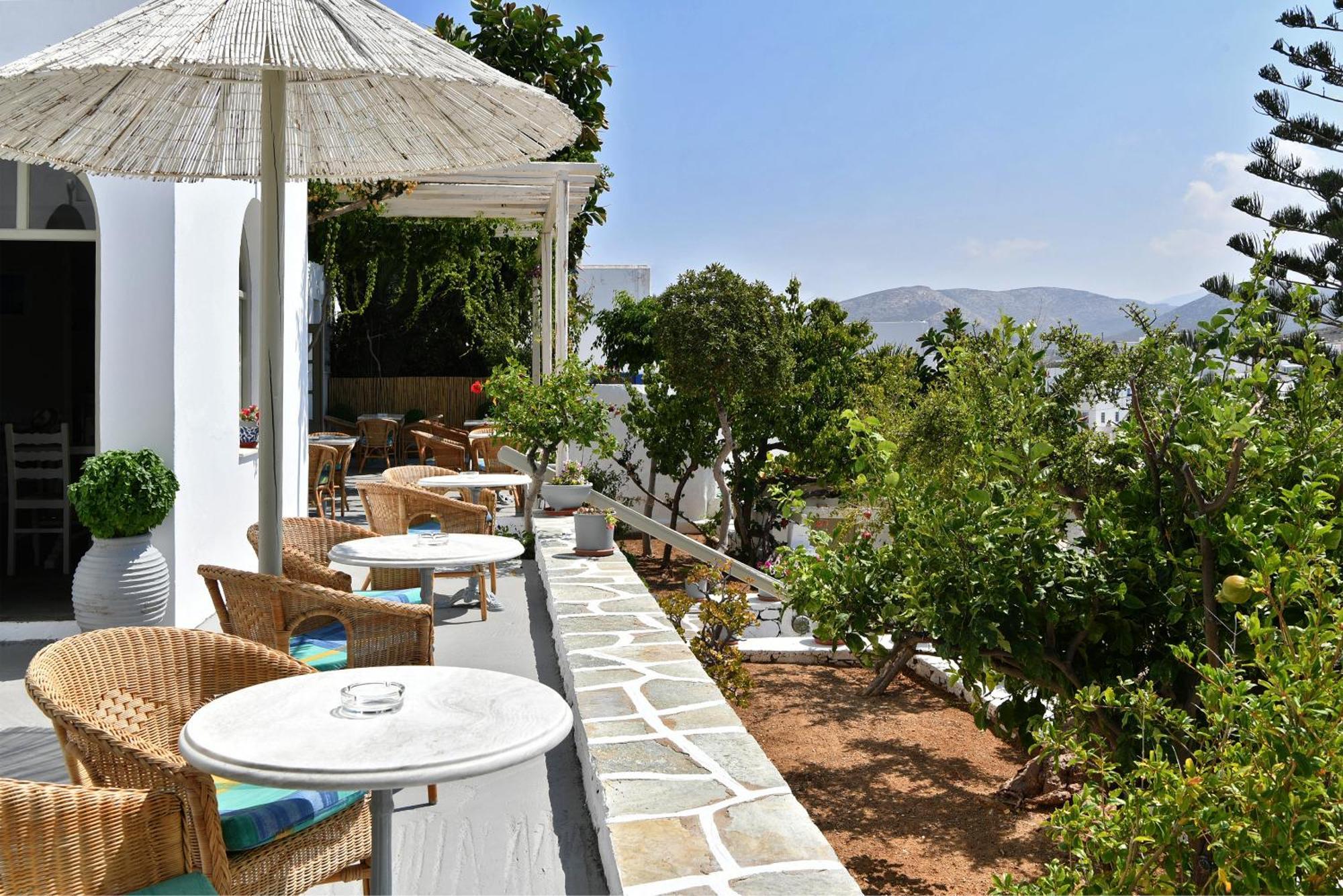 Hotel Mary Náousa Buitenkant foto