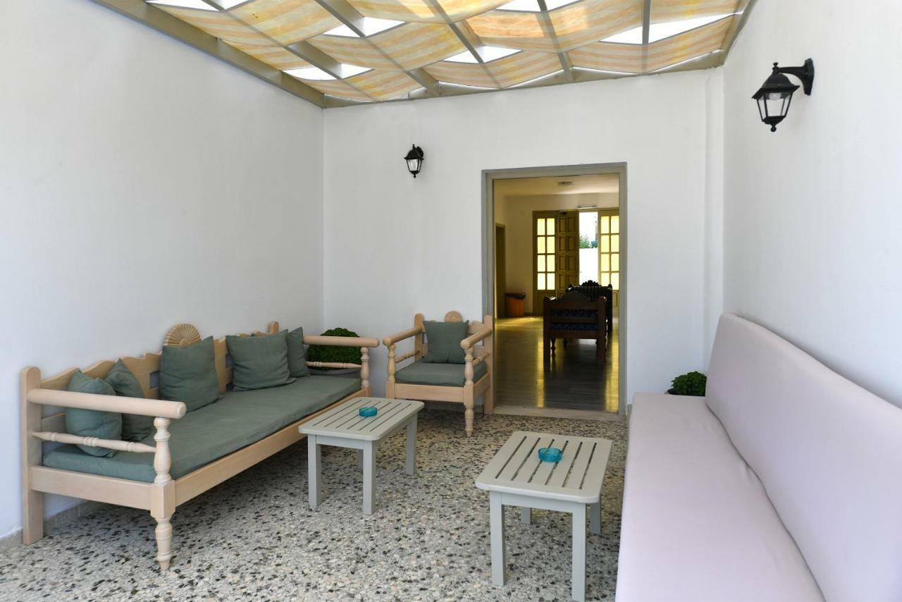 Hotel Mary Náousa Buitenkant foto