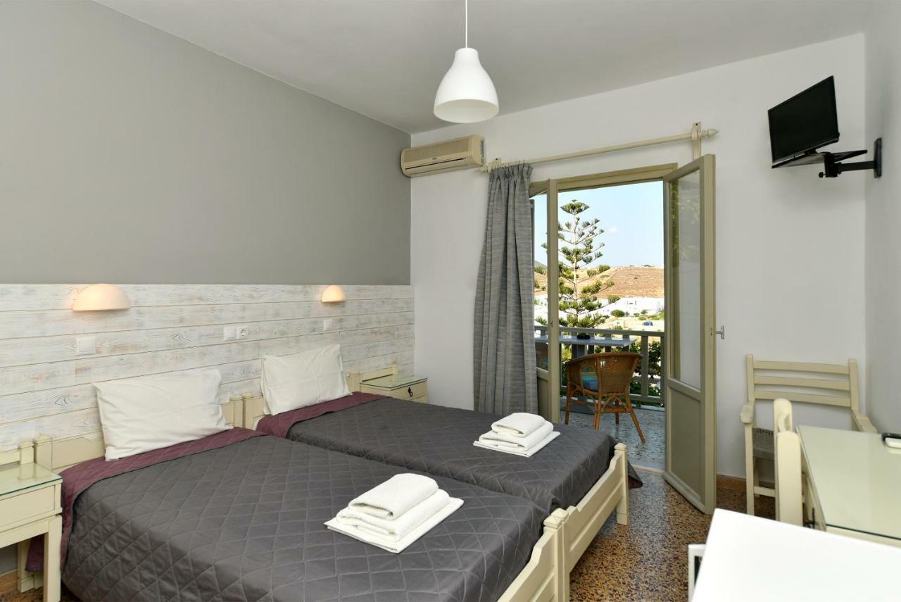 Hotel Mary Náousa Buitenkant foto