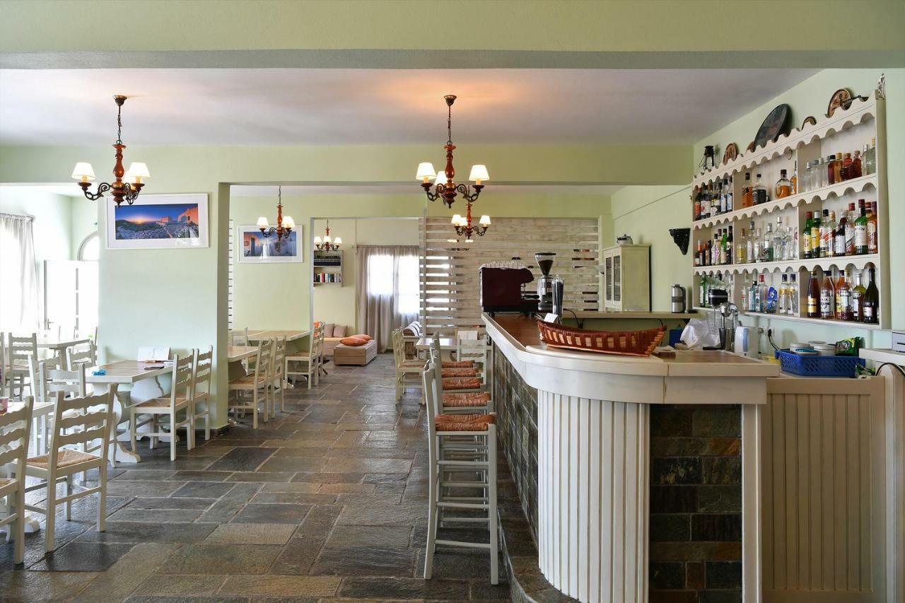 Hotel Mary Náousa Buitenkant foto