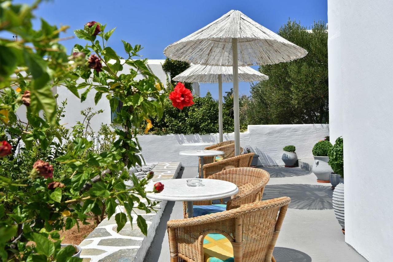 Hotel Mary Náousa Buitenkant foto