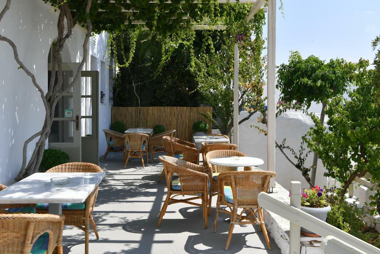 Hotel Mary Náousa Buitenkant foto