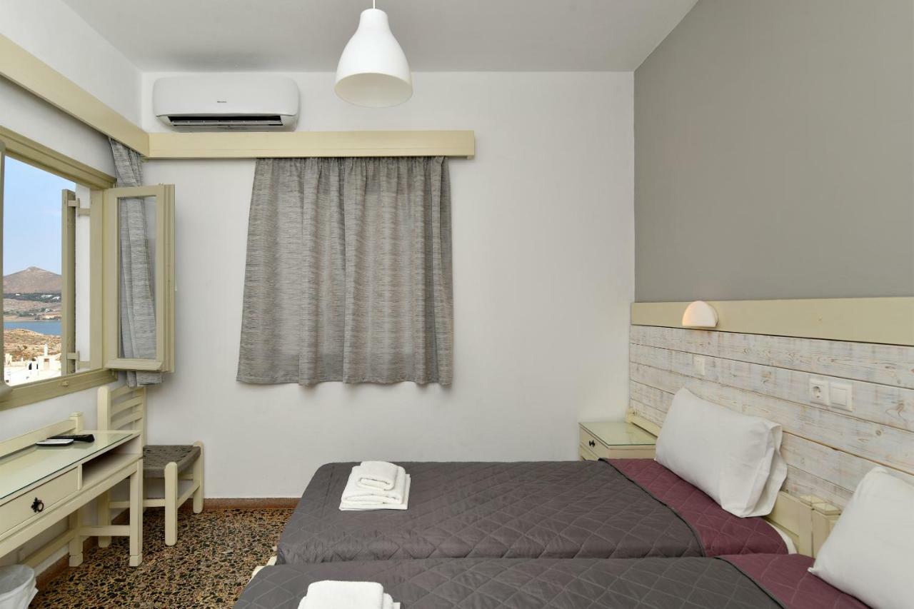 Hotel Mary Náousa Buitenkant foto