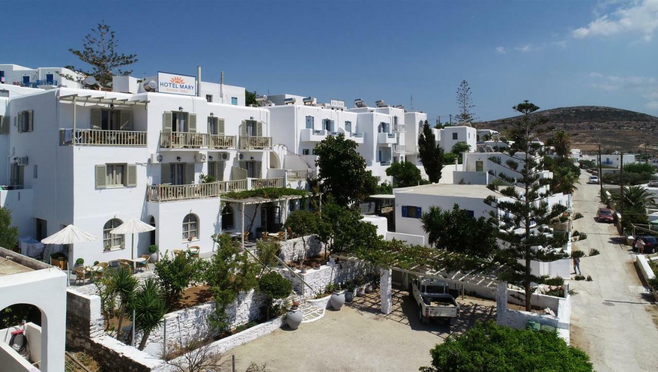 Hotel Mary Náousa Buitenkant foto