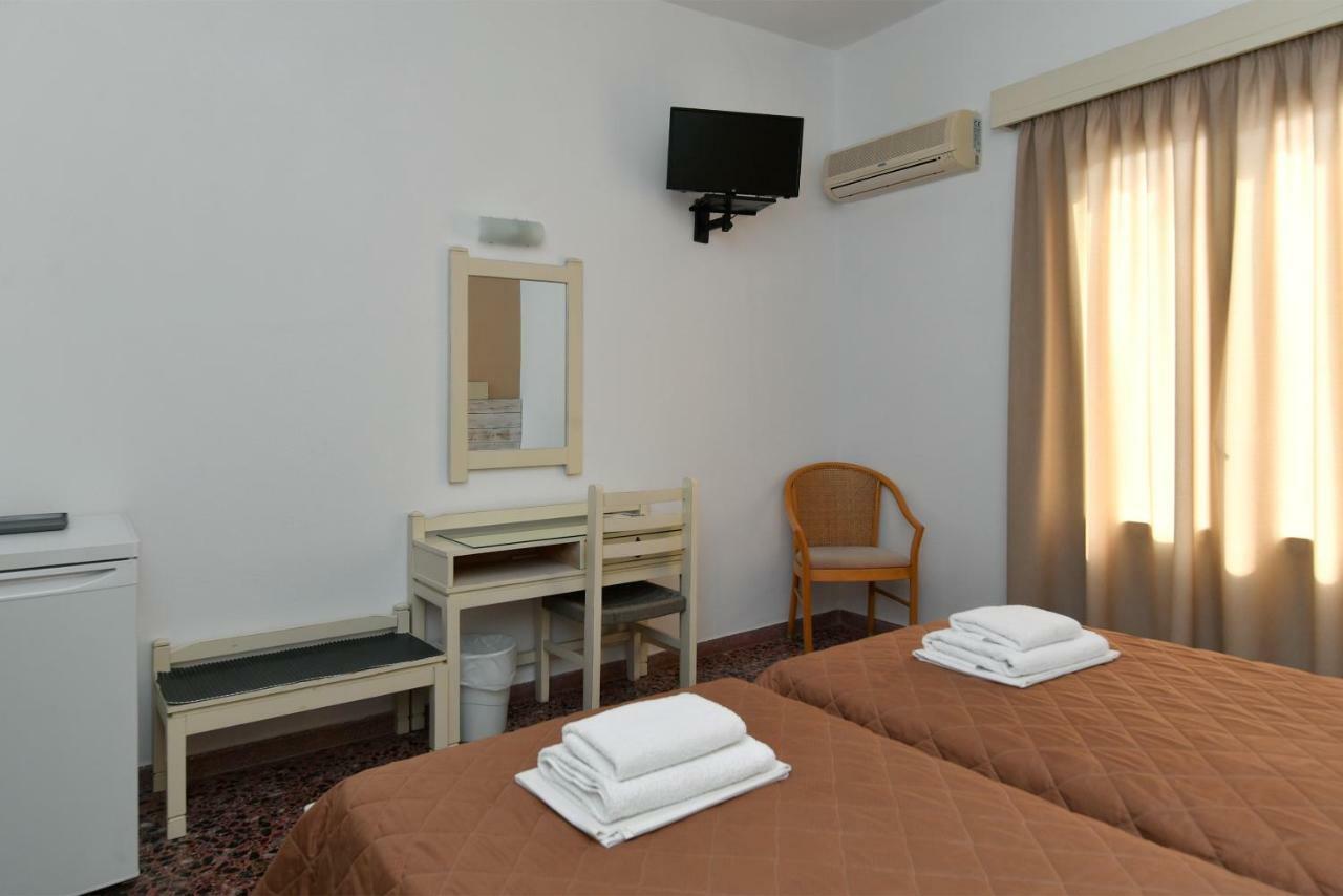Hotel Mary Náousa Buitenkant foto